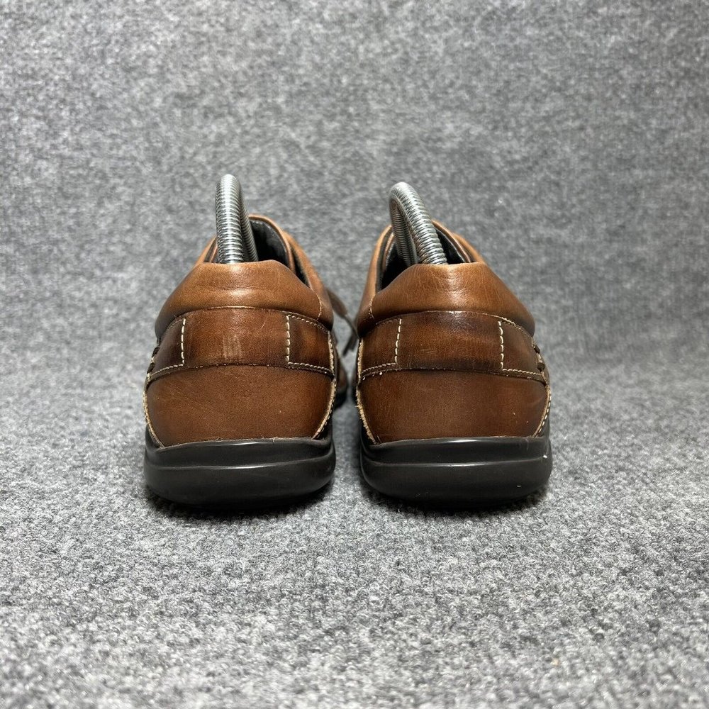 Pikolinos Lace Up Shoes Mens 41 / US 8 Brown Leather Comfort Oxford - Picture 4 of 10